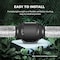 Ipower 12 inch ducting 25 feet long + pair of clams GLDUCT12X25C - alternate 4